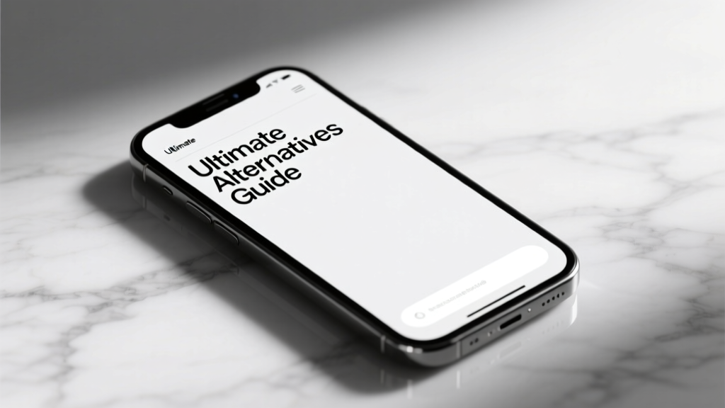 Ultimate Alternatives Guide: Real-World Swaps for Popular Products in 2024
