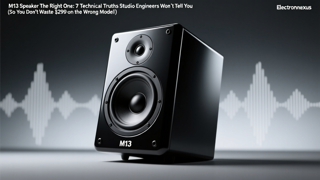 M13 Speaker The Right One: 7 Technical Truths Studio Engineers Won’t Tell You (So You Don’t Waste $299 on the Wrong Model)