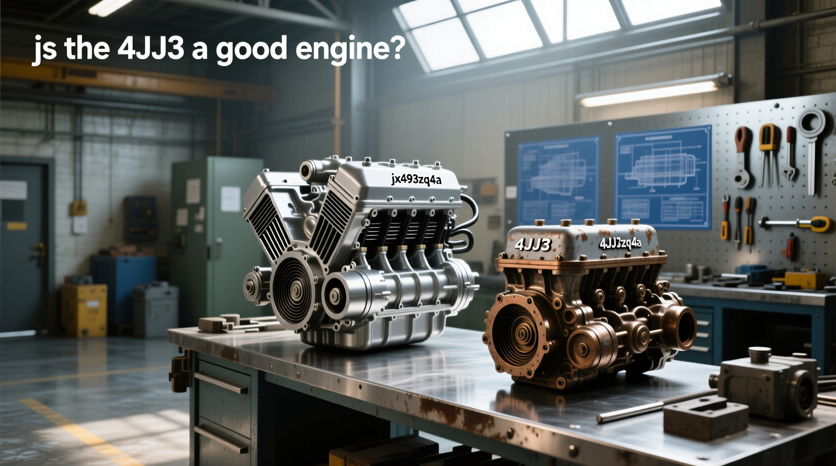 How to Choose the 4JJ3 Engine: A Practical Buying Guide