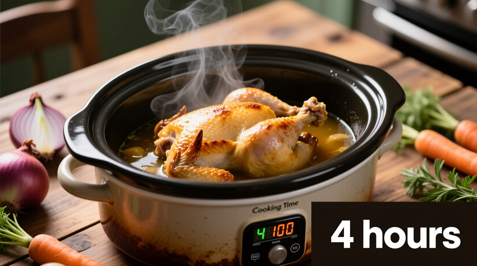 Crockpot Chicken Cooking Times: Exact Hours for Perfect Results