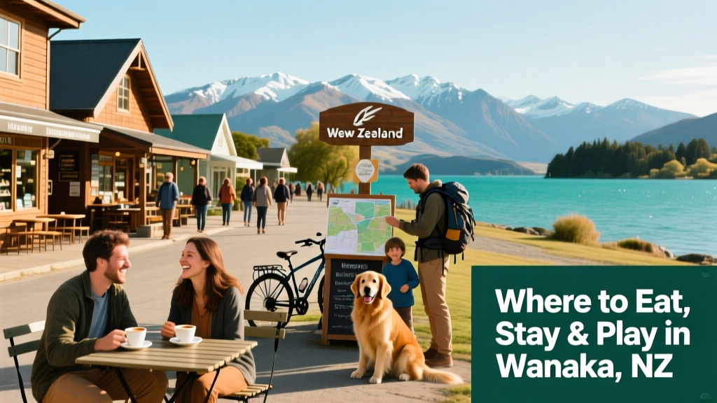 Where To Eat, Stay, and Play in Wanaka, New Zealand: A Practical, Locally-Informed Guide