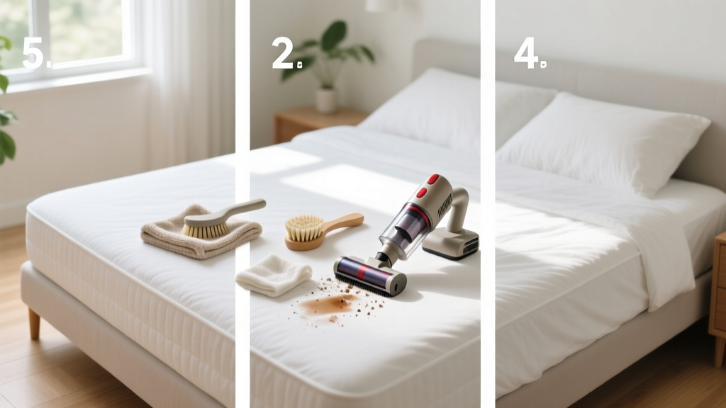 Easy & Proven: How to Clean Mattress Without Vinegar