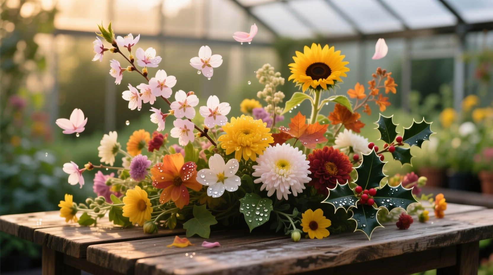 year around flower