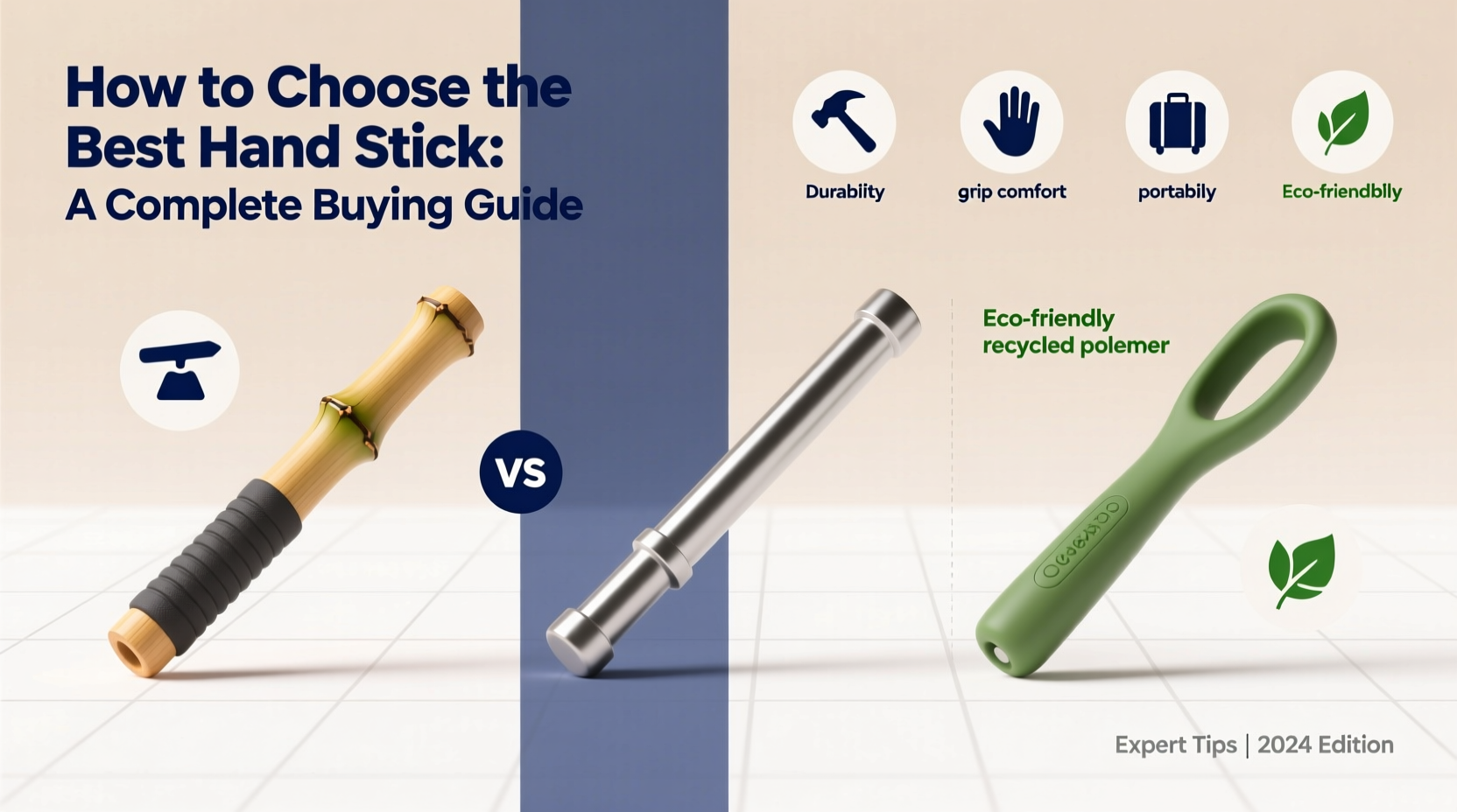 How to Choose the Best Hand Stick: A Complete Buying Guide