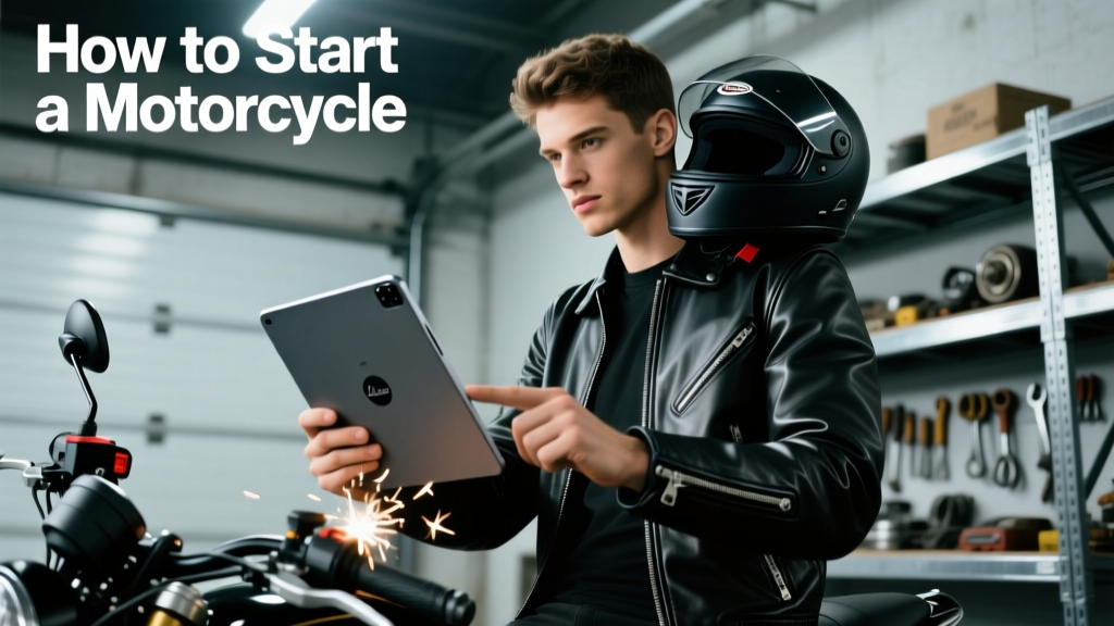 How To Start a Motorcycle: A Step-by-Step Safety-Centric Guide for New and Returning Riders