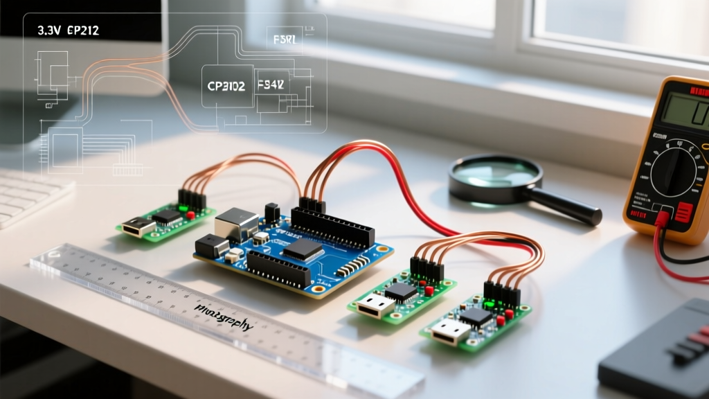 Arduino Serial Reader Compatibility: CH340, CP2102 & FTDI Guide