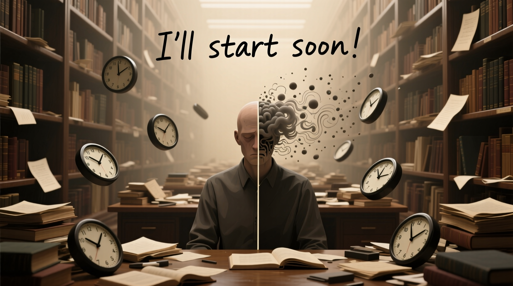 why do we procrastinate even when we have time psychology of delay