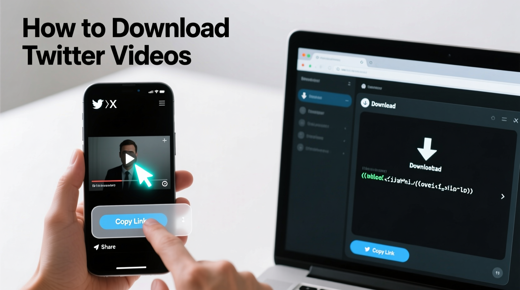how to download twitter videos