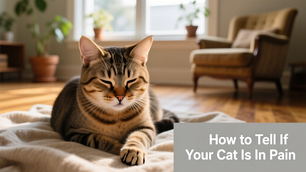 How To Tell if Your Cat Is in Pain