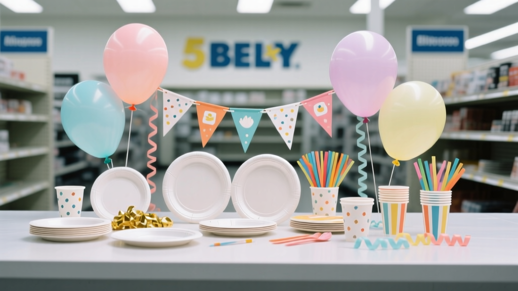5 Below Party Supplies: What’s In Stock (2026)