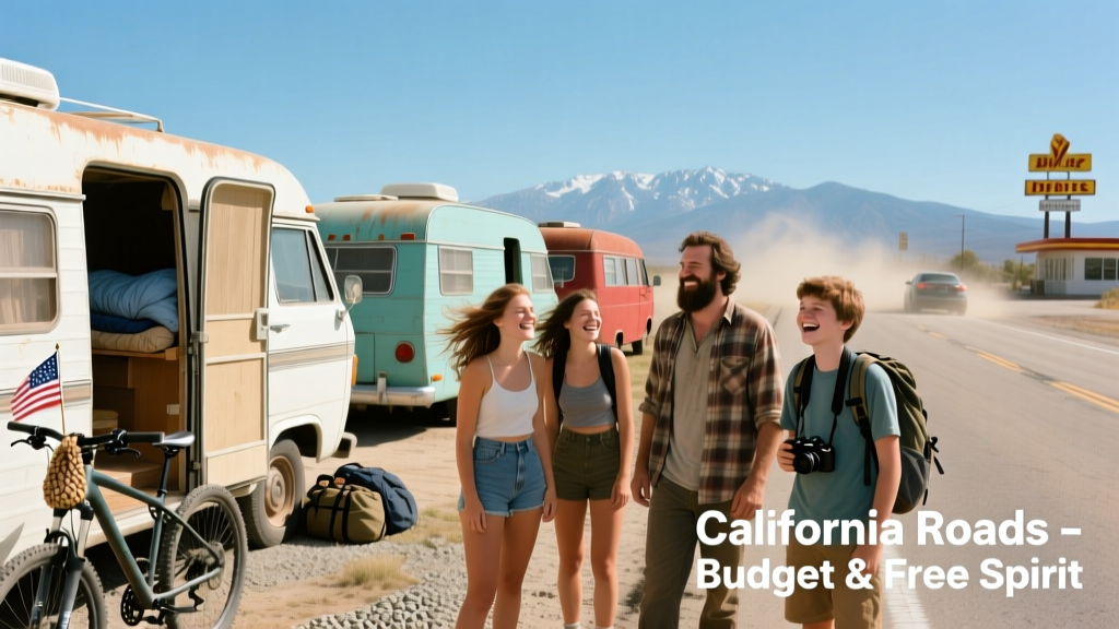 Campervans, Trucks, Bikes, and Faces: Real Stories from California’s Roads