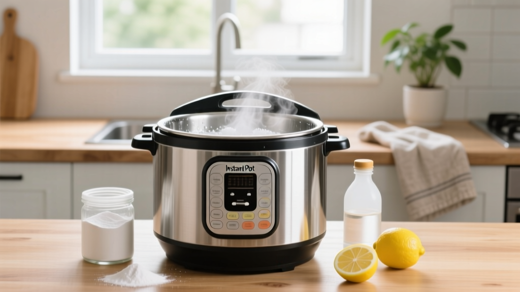 Tested: How to Clean Instant Pot Without Commercial Products