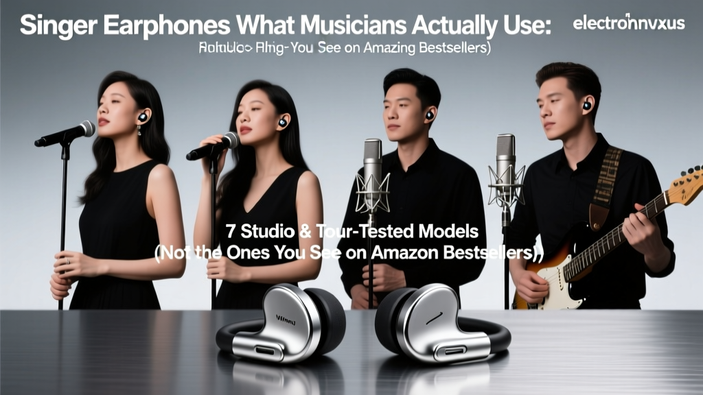 Singer Earphones What Musicians Actually Use: 7 Studio & Tour-Tested Models (Not the Ones You See on Amazon Bestsellers)