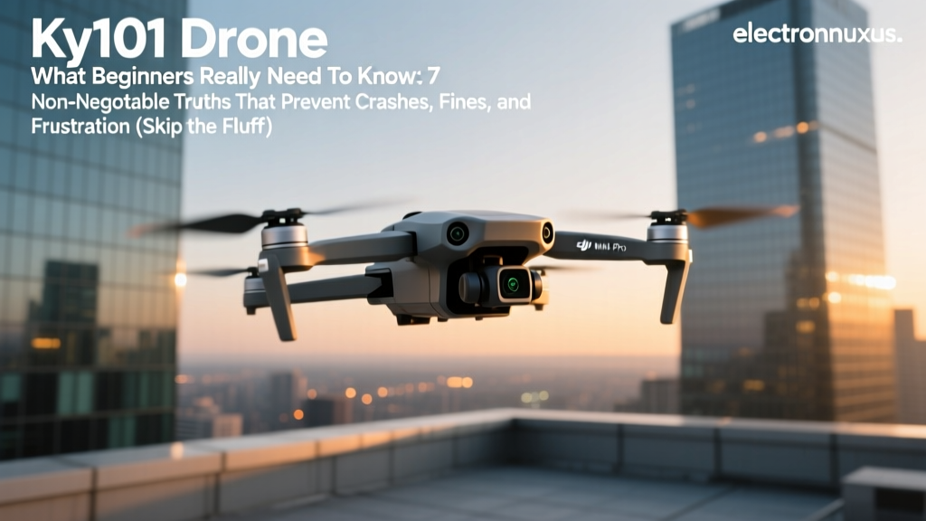 Ky101 Drone What Beginners Really Need To Know: 7 Non-Negotiable Truths That Prevent Crashes, Fines, and Frustration (Skip the Fluff)