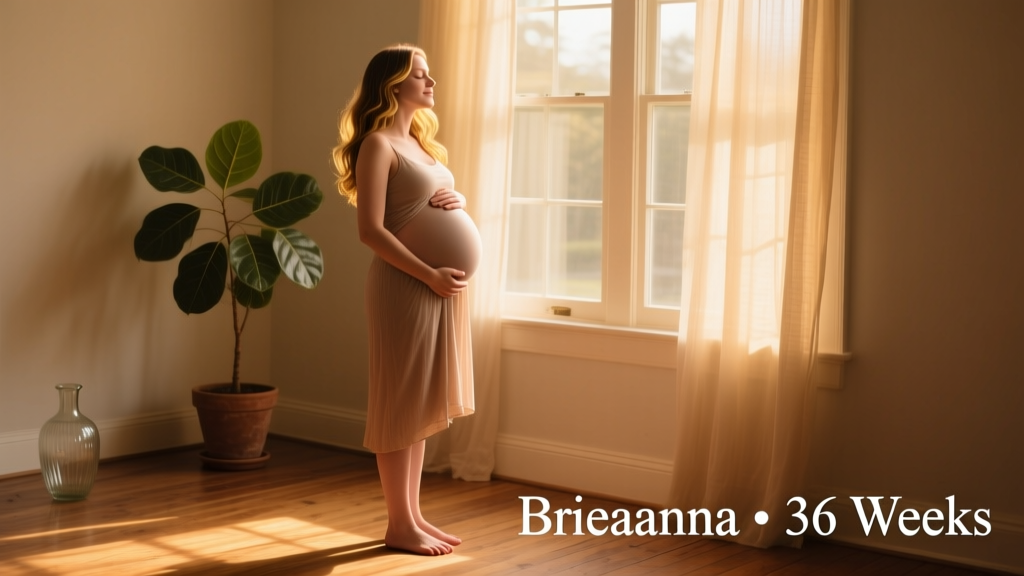 Brieanna: A Personalized Approach to Prenatal Nutrition, Movement, and Emotional Resilience