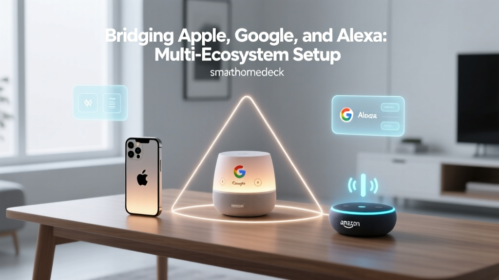 Bridging Apple, Google, and Alexa: Multi-Ecosystem Setup