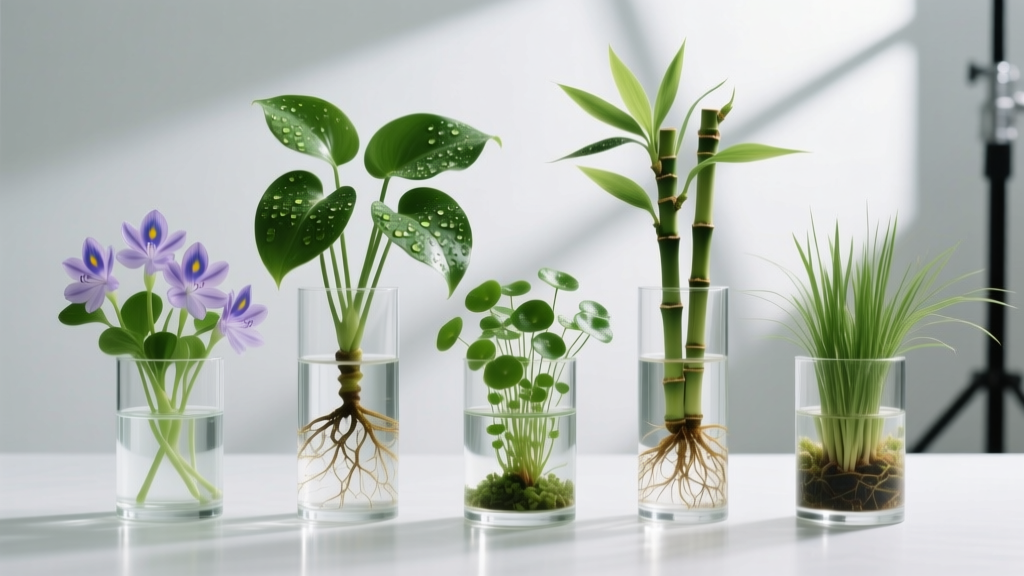 Best Water-Only Plants (Zone 4–11, 95% Root Success)