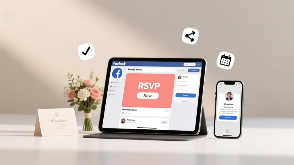 Facebook Wedding Event: 7 Steps to Boost RSVPs (2026)