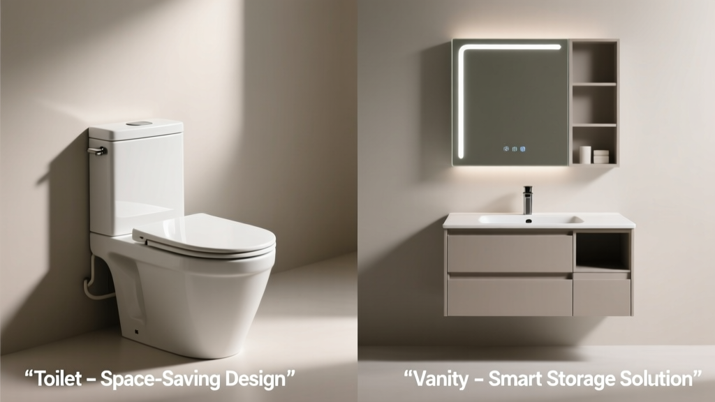 Toilet vs Vanity: Which Is Better for Your Bathroom?