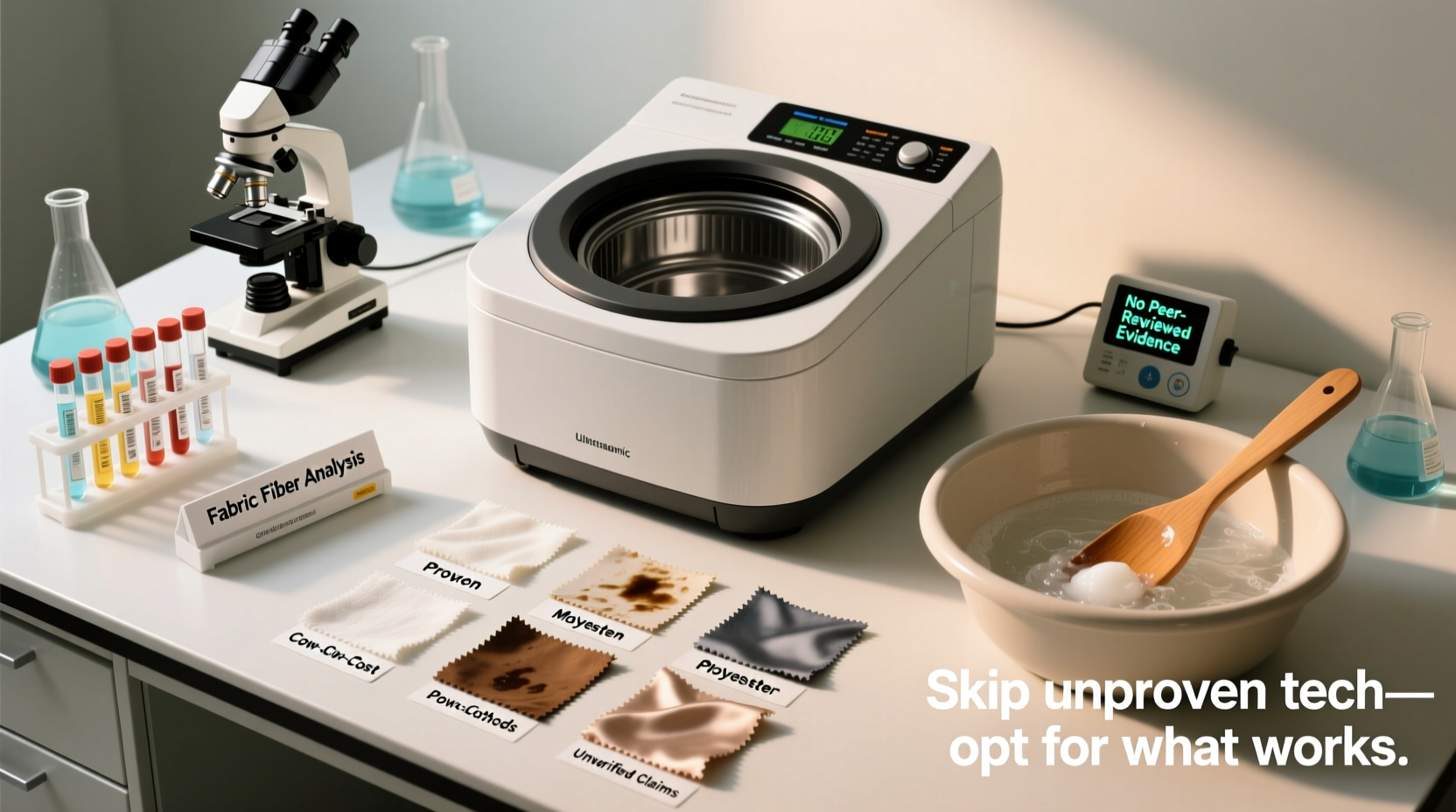 ultrasonic laundry cleaners truth vs hype