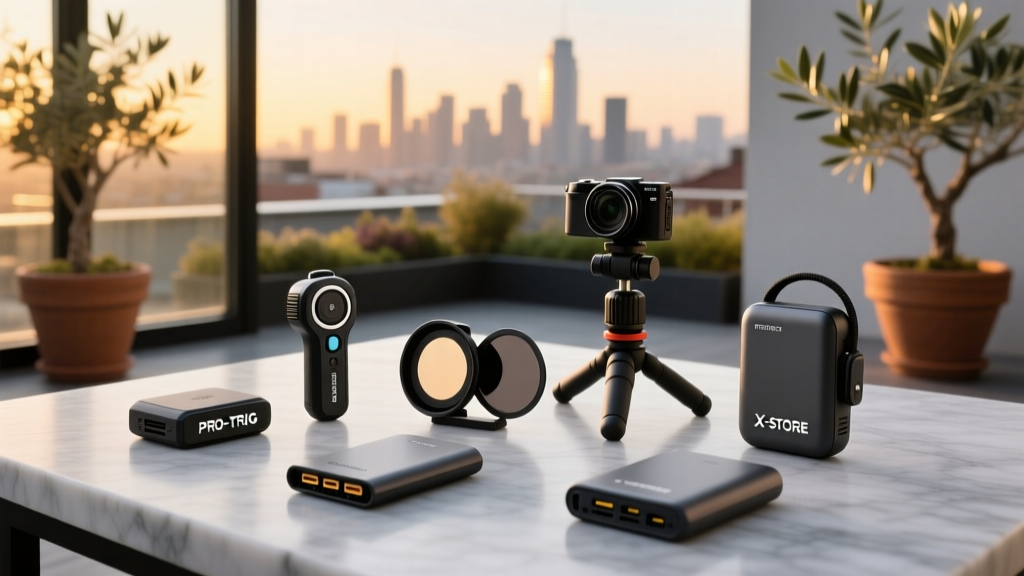 Best Tech Accessories for Photographers in 2024