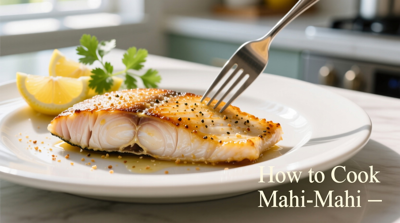 how do i cook mahi mahi