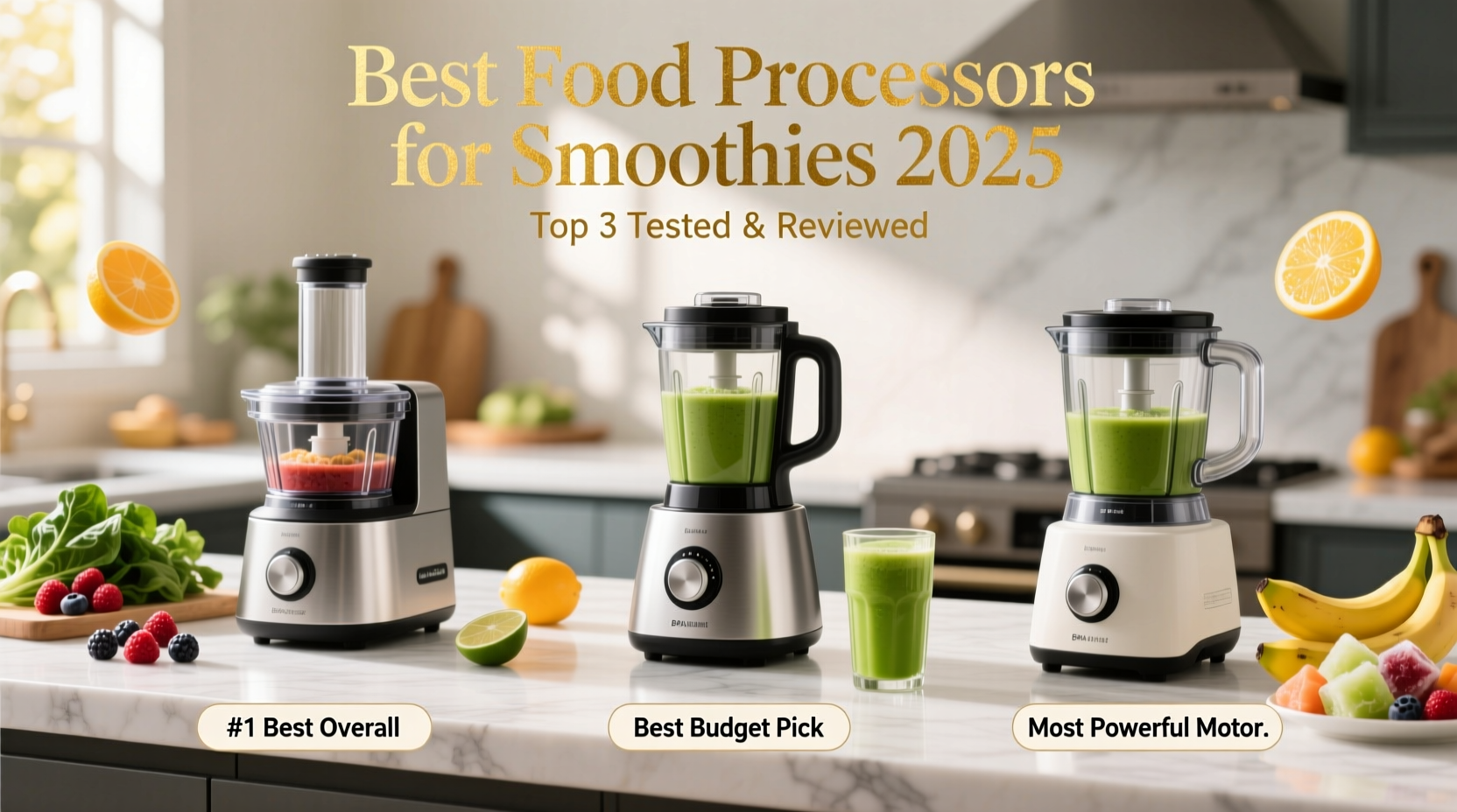 best smoothie food processor