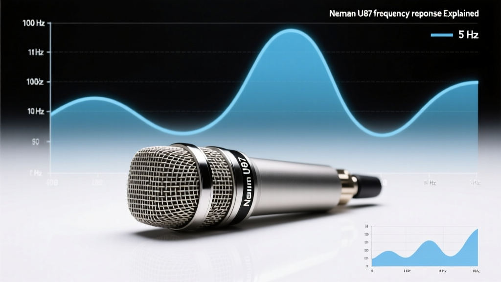 Neumann U87 Frequency Response: What the Specs Don't Tell You