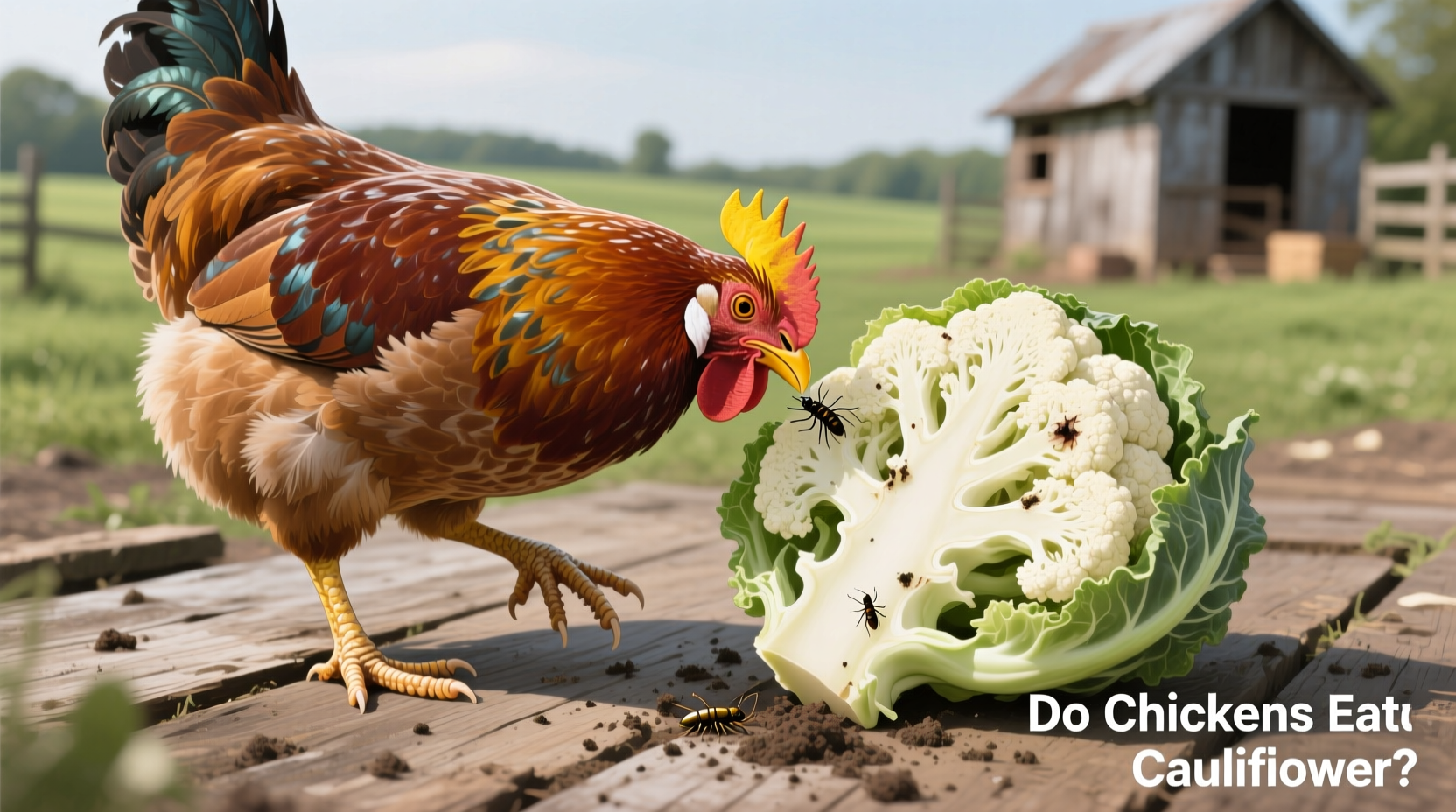 Can Chickens Eat Cauliflower? Safe Feeding Guide