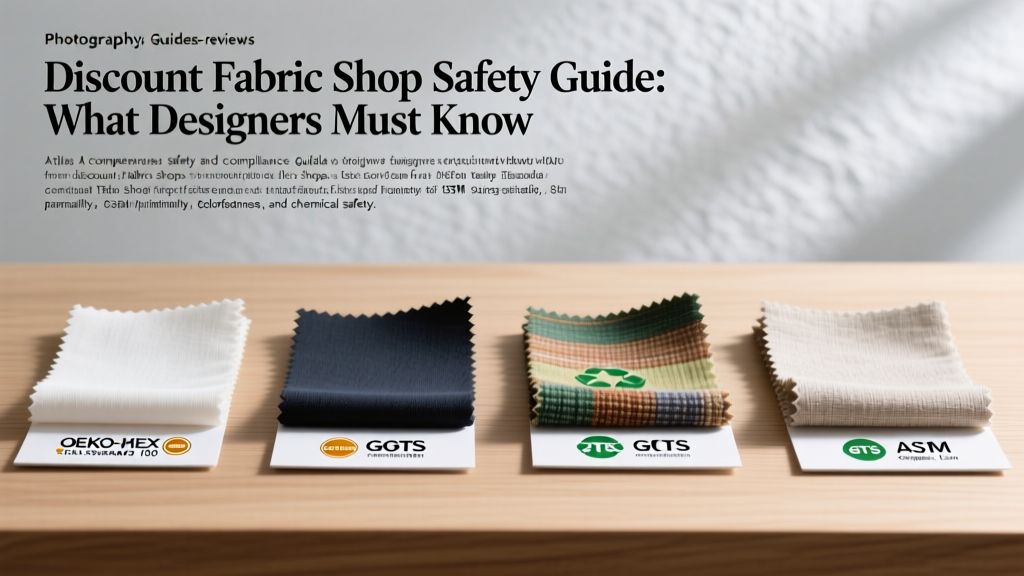 Discount Fabric Shop Safety Guide: What Designers Must Know