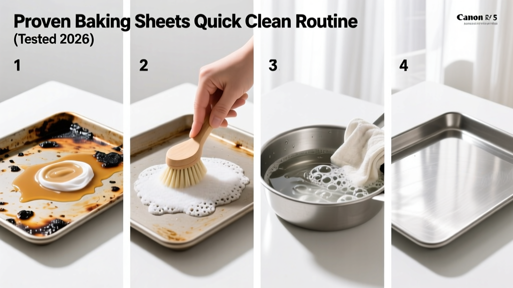 Proven Baking Sheets Quick Clean Routine (Tested 2026)