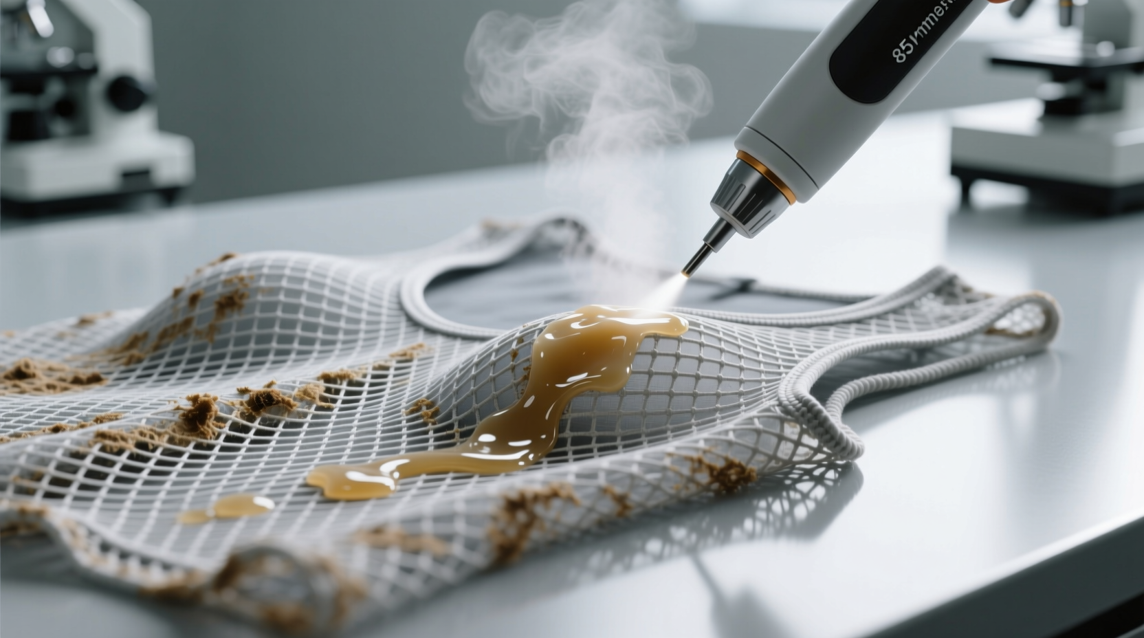 How to Remove Dried Glue from Craft Smocks