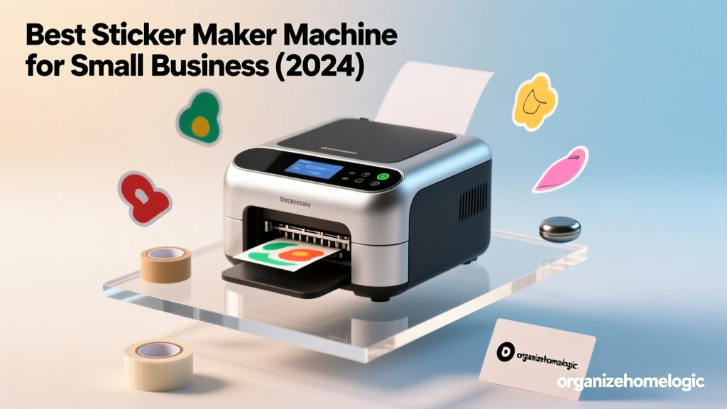 Best Sticker Maker Machine for Small Business (2024)