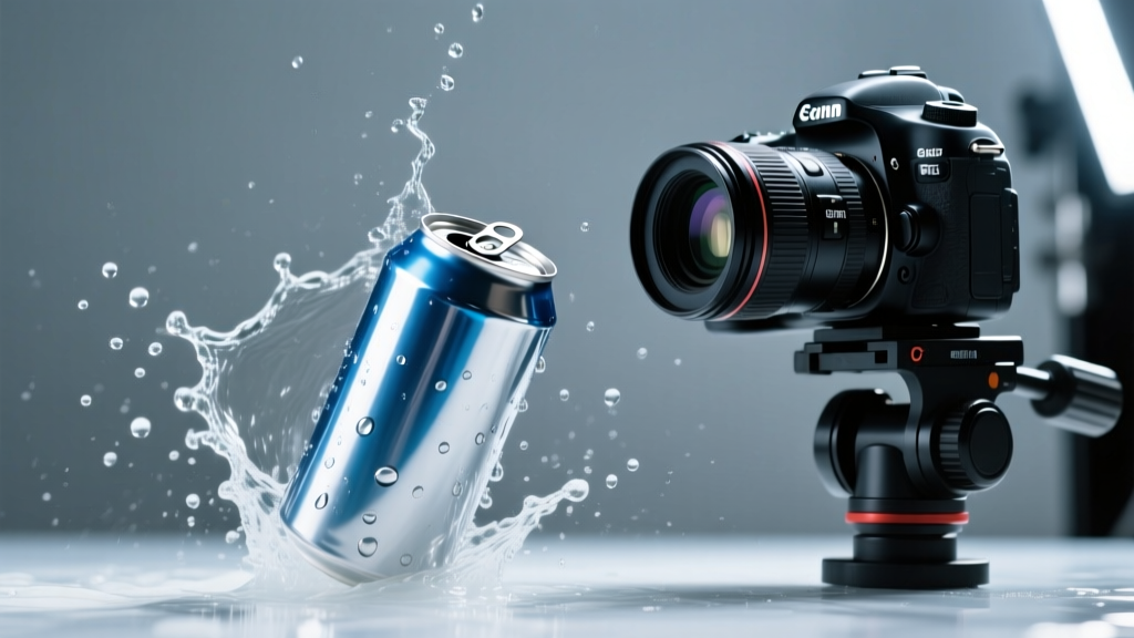 Splash Photography Gear Guide: The Spotify Liquid Death Studio Vibe