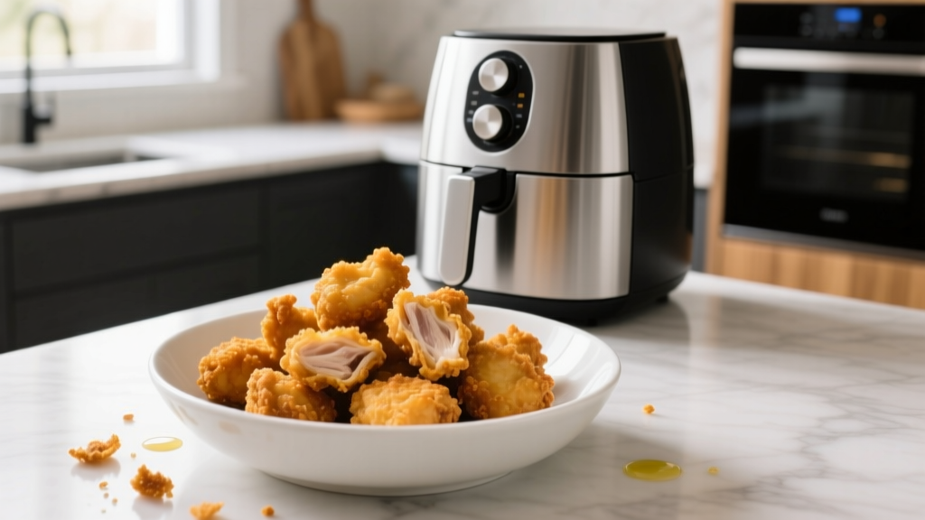 Crispy Chicken Bites in Air Fryer: Easy & Budget-Friendly