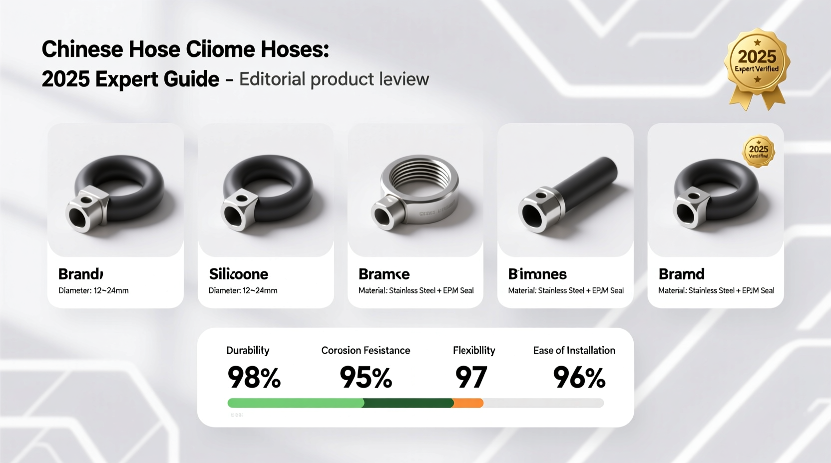 china best hose clamps for silicone hoses