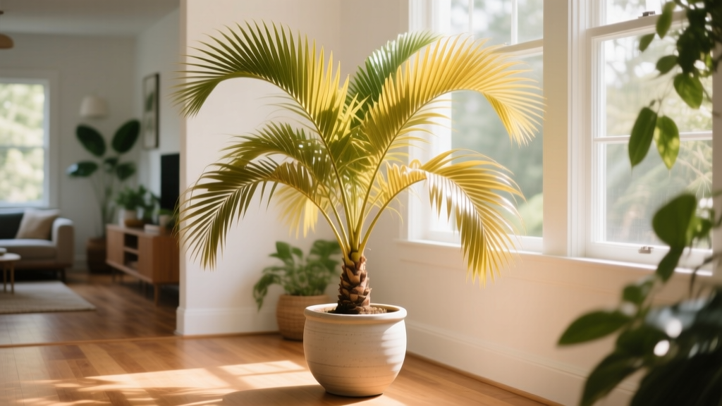 Areca Palm Pruning: When, How, and Why to Trim Your Dypsis Lutescens