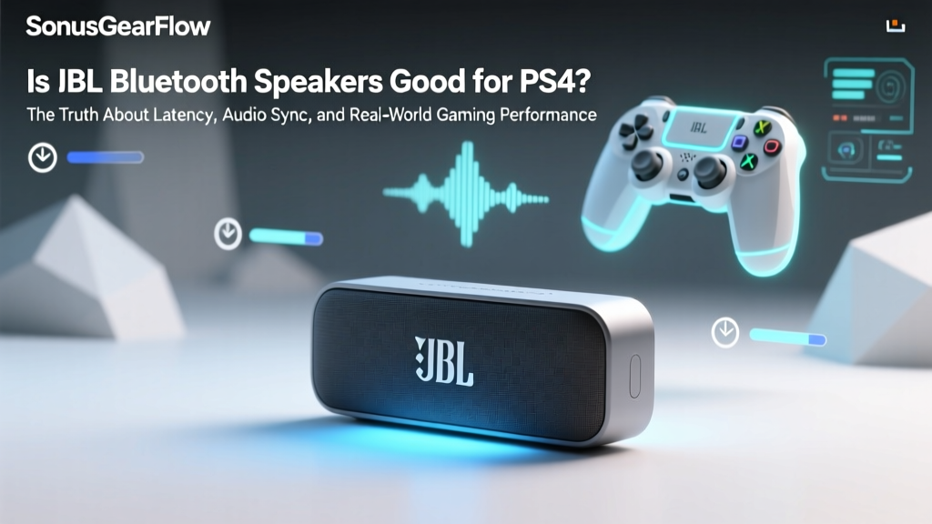 JBL Bluetooth Speakers for PS4: Real-World Testing (2026)