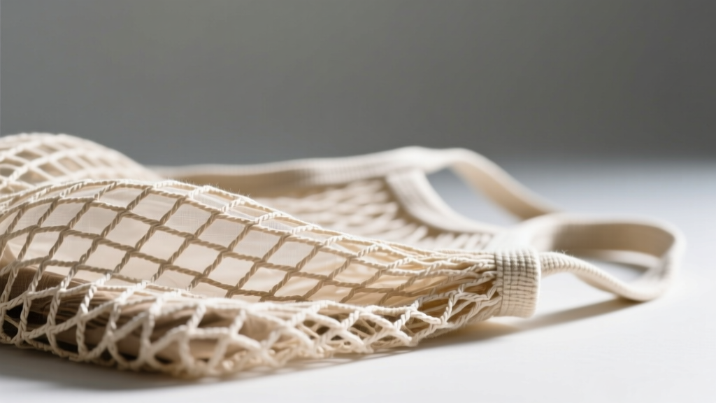 Mesh Fabric for Bags: A Designer’s Guide to Performance & Sustainability