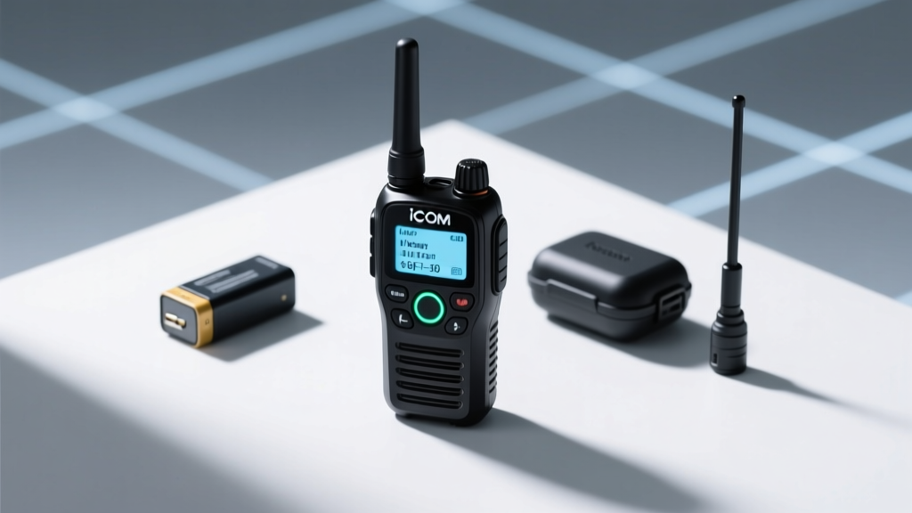 Best Icom UHF Walkie Talkie: 7 Models Tested