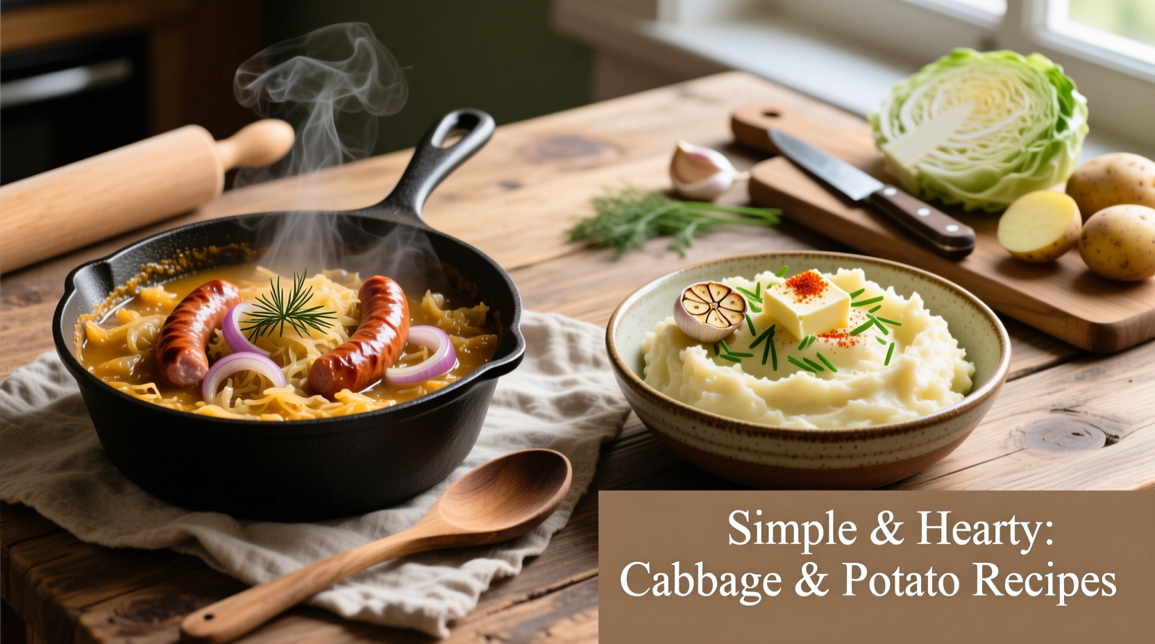 5 Best Cabbage and Potato Recipes for Budget-Friendly Meals