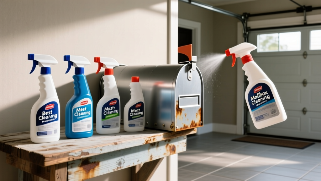 Mailbox Best Cleaning Products: 5 Proven Picks 2026