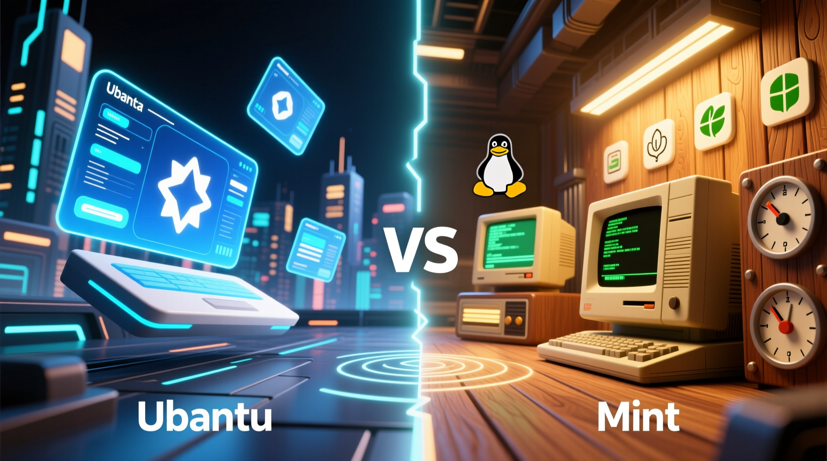 ubuntu vs mint which linux distro is better for begin