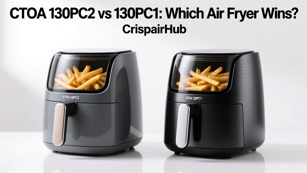 CTOA 130PC2 vs 130PC1: Which Air Fryer Wins?