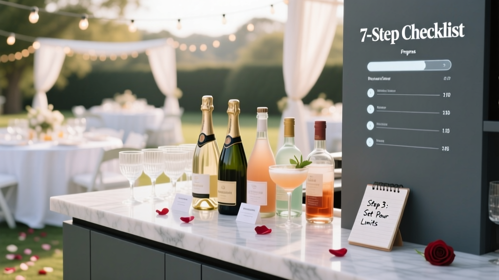 Wedding Alcohol Planning: A Data-Driven Guide (2026)