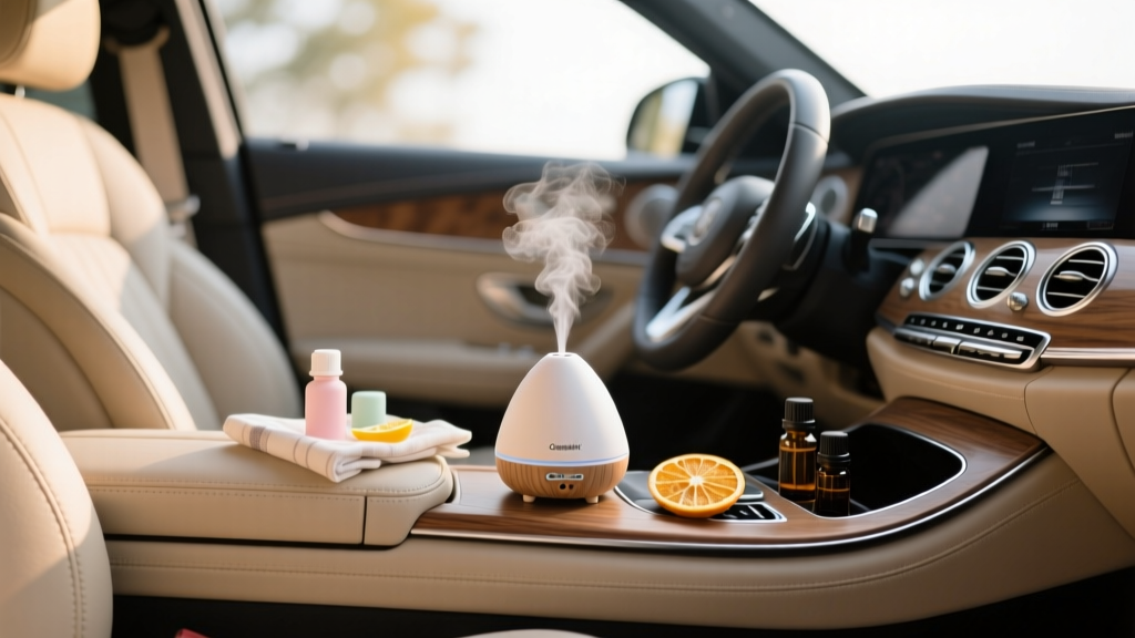 Best Aromatherapy Diffuser for Cars (2026)