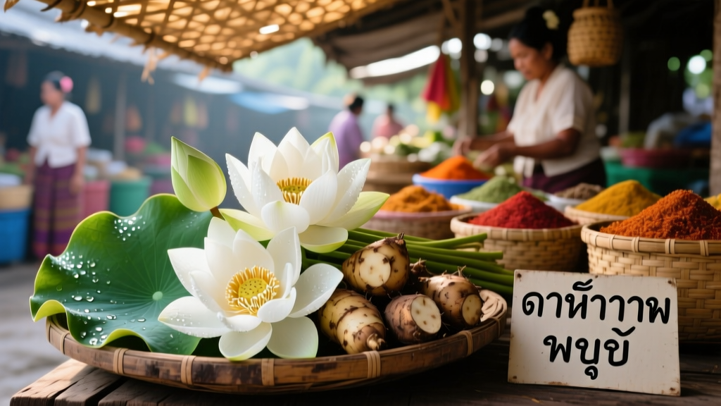 The Sacred White Lotus of Koh Samui: Cultivation, Cuisine, and Cultural Reverence