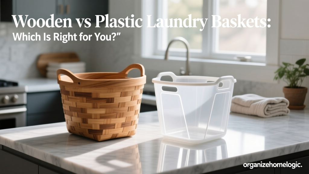Wooden vs Plastic Laundry Baskets: Which Is Right for You?