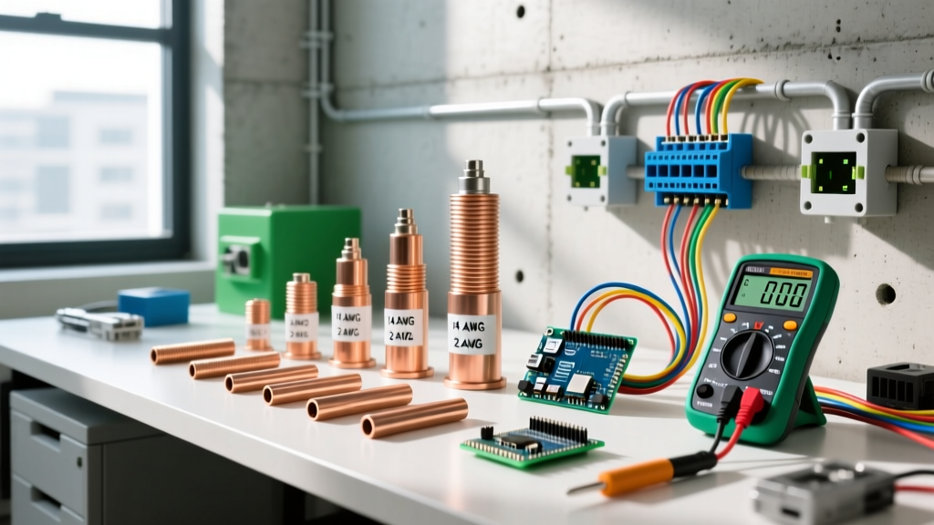 Size of Grounding Conductor: Sizing Chart and Code Rules