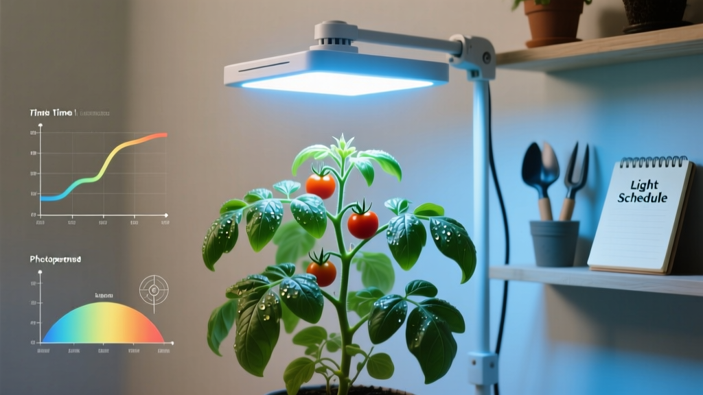 Indoor Grow Lamp Timing for Outdoor Plants (2026)